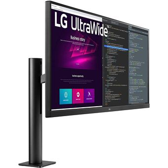 LG 34" UltraWide QHD IPS HDR Monitor Ergo [34WN780-B]