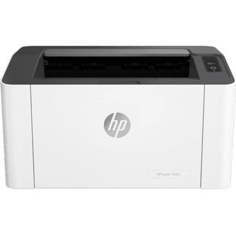 HP Laser 107a Black and White Laser Printer
