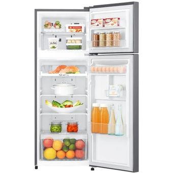 LG 209L Top Mount Freezer w/ Smart Inverter [GN-B222SQBB]