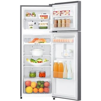 LG 209L Top Mount Freezer w/ Smart Inverter [GN-B222SQBB]