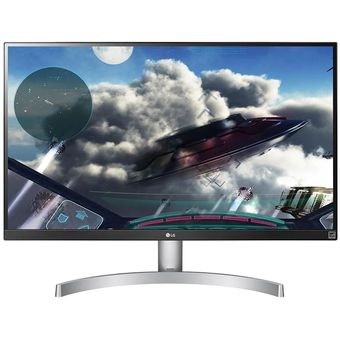 LG 27'' Class 4K UHD IPS LED Monitor with HDR 10 [27UK600-W]