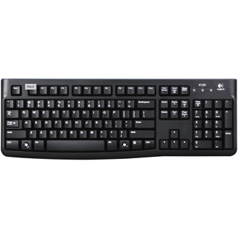 Logitech K120 USB Standard Computer Keyboard