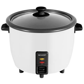 Sharp 1.8L Rice Cooker [KSH188GWH]
