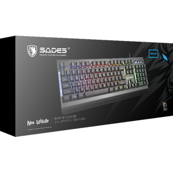 SADES Neo Whistle Gaming Keyboard