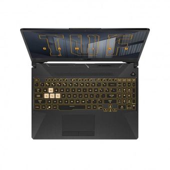 Asus TUF Gaming Laptop, 15.6", i5-11400H, 8GB/512GB [FX506H-CBHN164T] 