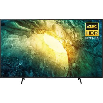 Sony 55" X75H 4K Ultra HD Android TV [KD-55X7500H]