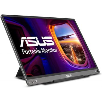 ASUS ZenScreen MB16ACE, 15.6" Full HD Portable USB Monitor