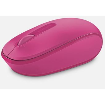Microsoft Wireless Mobile Mouse 1850 (Magenta) [U7Z-00066]
