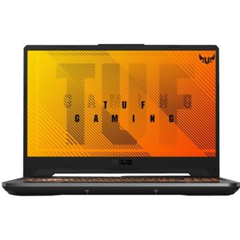 Asus Laptop 2021 TUF Gaming A15, 15.6, R7 4800H, 8GB/512GB [FA506I-CHN040W]