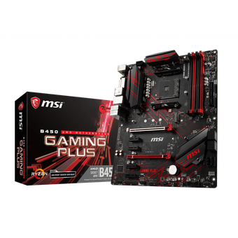 MSI B450 GAMING PLUS, ATX motherboard
