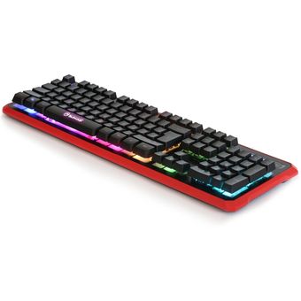Marvo K629G | Wired RGB Backlit Membrane Keyboard