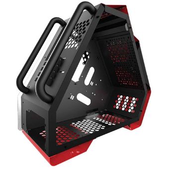 Armaggeddon Hagane H7 Triangular Micro ATX PC Case