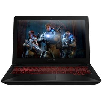 ASUS TUF Gaming FX504, i7-8750H, 4GB/1TB [FX504G-DE4509T]