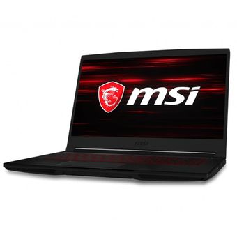 MSI Thin GF63 Gaming Laptop Notebook, 15.6", i5-10300H, 8GB/256GB [10SCXR-401BN]