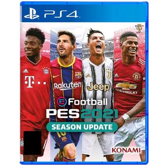 PS4 PES 2021 Season Update (R2)