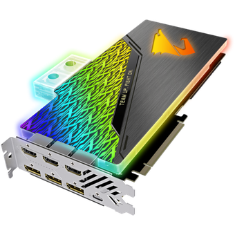 GIGABYTE AORUS GeForce RTX 2080 Ti XTREME WATERFORCE WB 11G