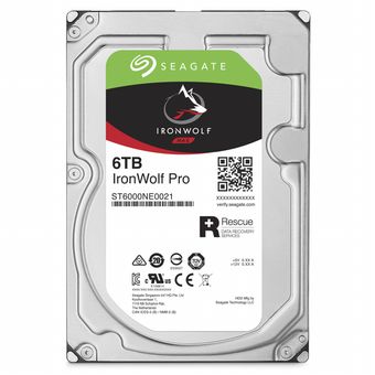 Seagate IronWolf Pro NAS, 6TB [ST6000NE0021]