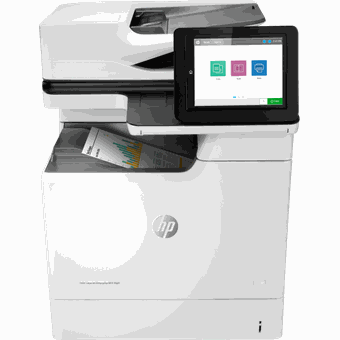 HP Color LaserJet Enterprise MFP M681dh Laser Printer