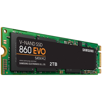 Samsung 860 EVO SATA M.2 SSD 2TB [MZ-N6E2T0BW]