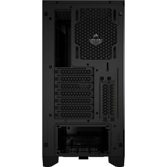 Corsair 4000D Tempered Glass Mid-Tower ATX Case - Black