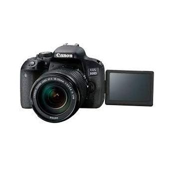 Canon EOS 800D with 18-55mm Lens + 55-250mm Lens