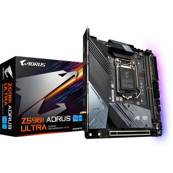GIGABYTE Z590I AORUS ULTRA (rev. 1.0), Mini-ITX motherboard