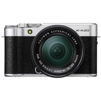 Fujifilm X-A20, 15-45mm Lens