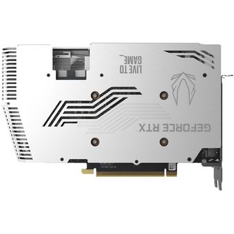 ZOTAC GAMING GeForce RTX 3070 Twin Edge OC White Edition LHR [ZT-A30700J-10PLHR]