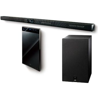 JVC TH-BS7 4.1 Channel Soundbar System