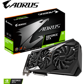 GIGABYTE AORUS GeForce GTX 1660 SUPER 6G