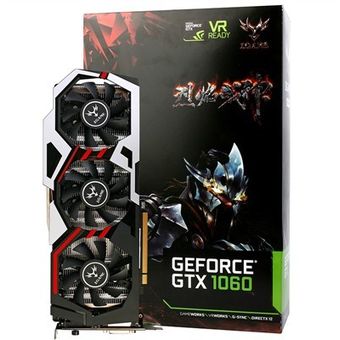 Colorful iGame GeForce GTX1060 U-TOP-3G-V