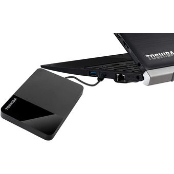 Toshiba Canvio Ready 2.5" External Hard Drive, 2TB