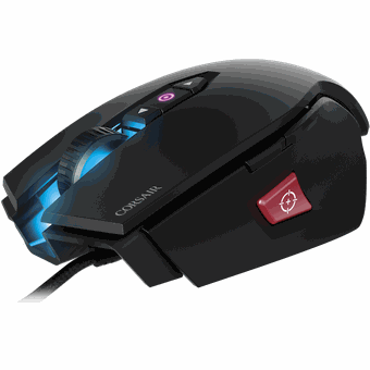 Corsair M65 PRO RGB FPS Gaming Mouse - Black (WW) (Refurbished)