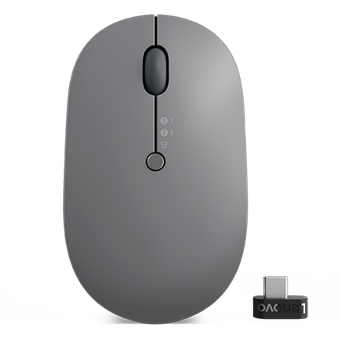 Lenovo Go Wireless Multi-Device Mouse (Thunder Black) [4Y51C21217]