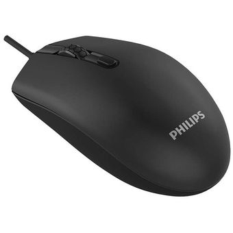 Philips M204 Wired Optical Mouse
