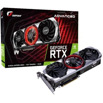 Colorful iGame GeForce RTX 3060 Ti Advanced OC-V
