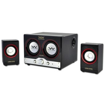 Tinytech Woofer-of-Woofer Dual Bass Audio System [SP-WW440]