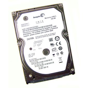 Seagate Momentus 5400.5 SATA, 320GB [ST9320320AS]