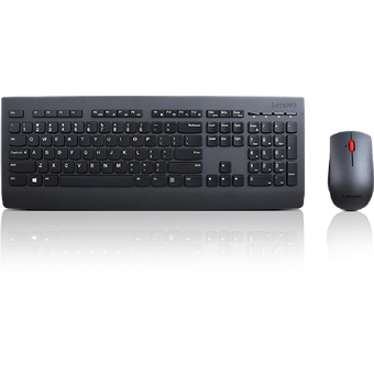 Lenovo Professional Wireless Combo Keyboard & Mouse (US English) [4X30H56805]