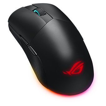ASUS ROG Pugio II | Ambidextrous Wireless Gaming Mouse