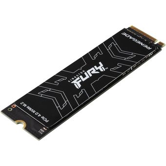Kingston FURY Renegade PCIe 4.0 NVMe M.2 SSD, 1TB [SFYRS/1000G]