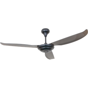 Elmark NMD 46-series, 52" Acrylic Blade Ceiling Fan, BK