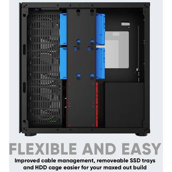 Armaggeddon Nimitz TR 8000 ATX Gaming PC Case