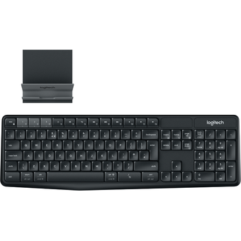 Logitech K375s Multi-Device Wireless Keyboard & Stand Combo