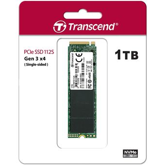 Transcend PCIe SSD 112S, 1TB