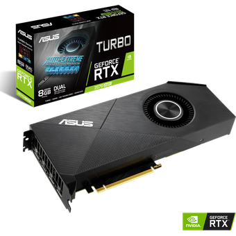 ASUS Turbo GeForce RTX 2070 SUPER EVO 8GB GDDR6