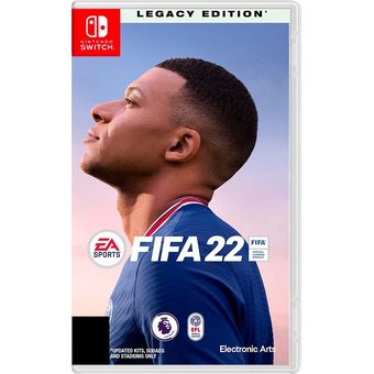 Nintendo Switch FIFA 22 Legacy Edition