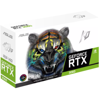 ASUS KO GeForce RTX 3060 V2 12GB GDDR6 [KO-RTX3060-12G-V2-GAMING]