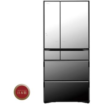 Hitachi 722L French Door Inverter Fridge [R-G670GM XK]