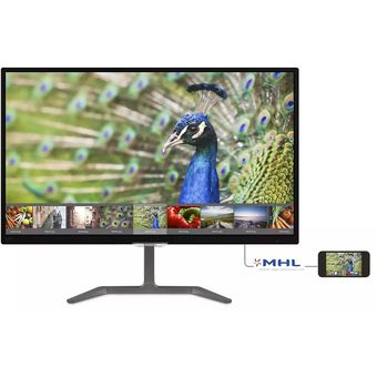 Philips LCD monitor with Ultra Wide-Color, E Line [246E7QDAB/69]